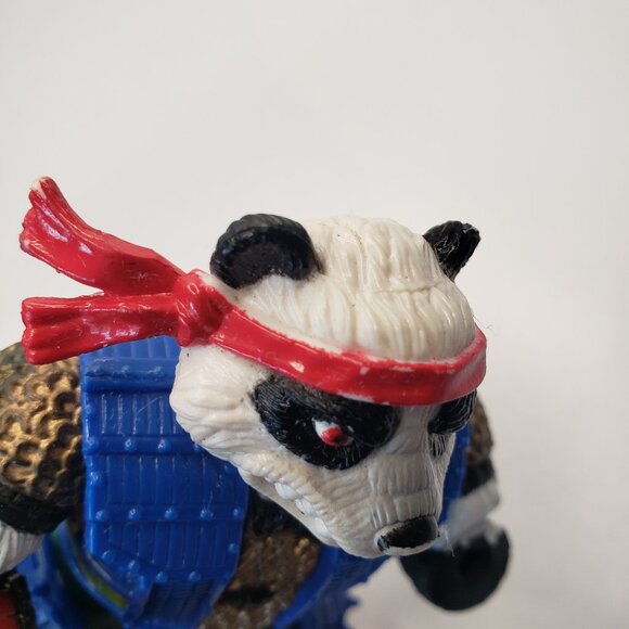 Teenage Mutant Ninja Turtles action figure vintage TMNT Panda Khan 1990 - Picture 5 of 11